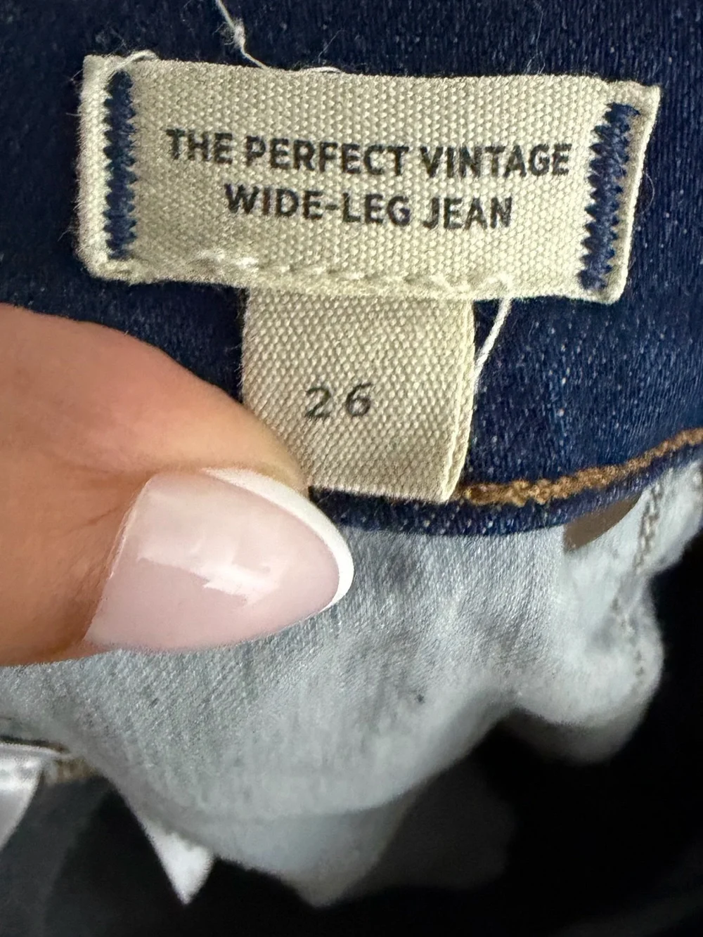 Madewell The Perfect Wide Leg Jean